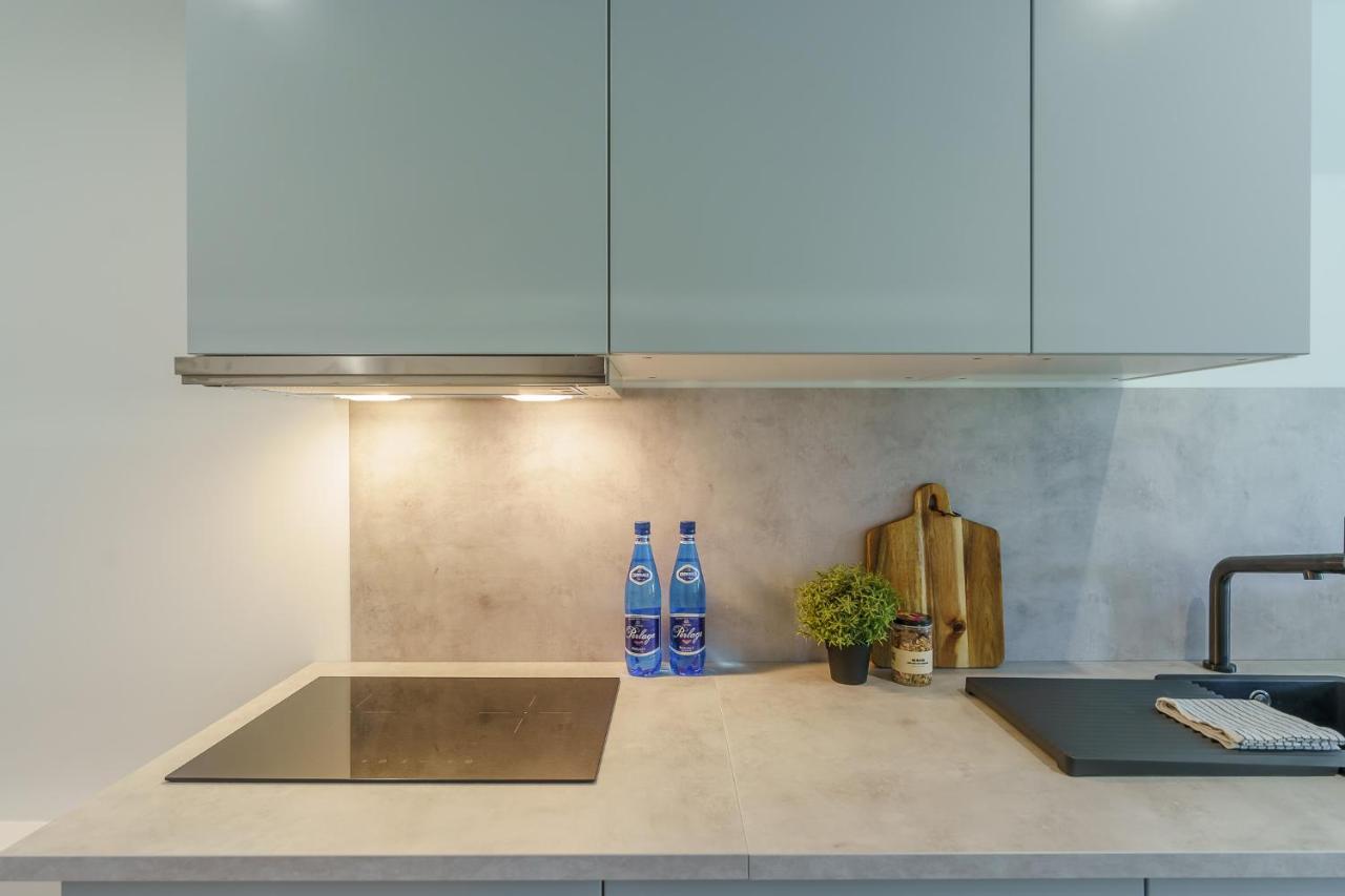 Apartament Morski Piasek Sarbinowo Dış mekan fotoğraf