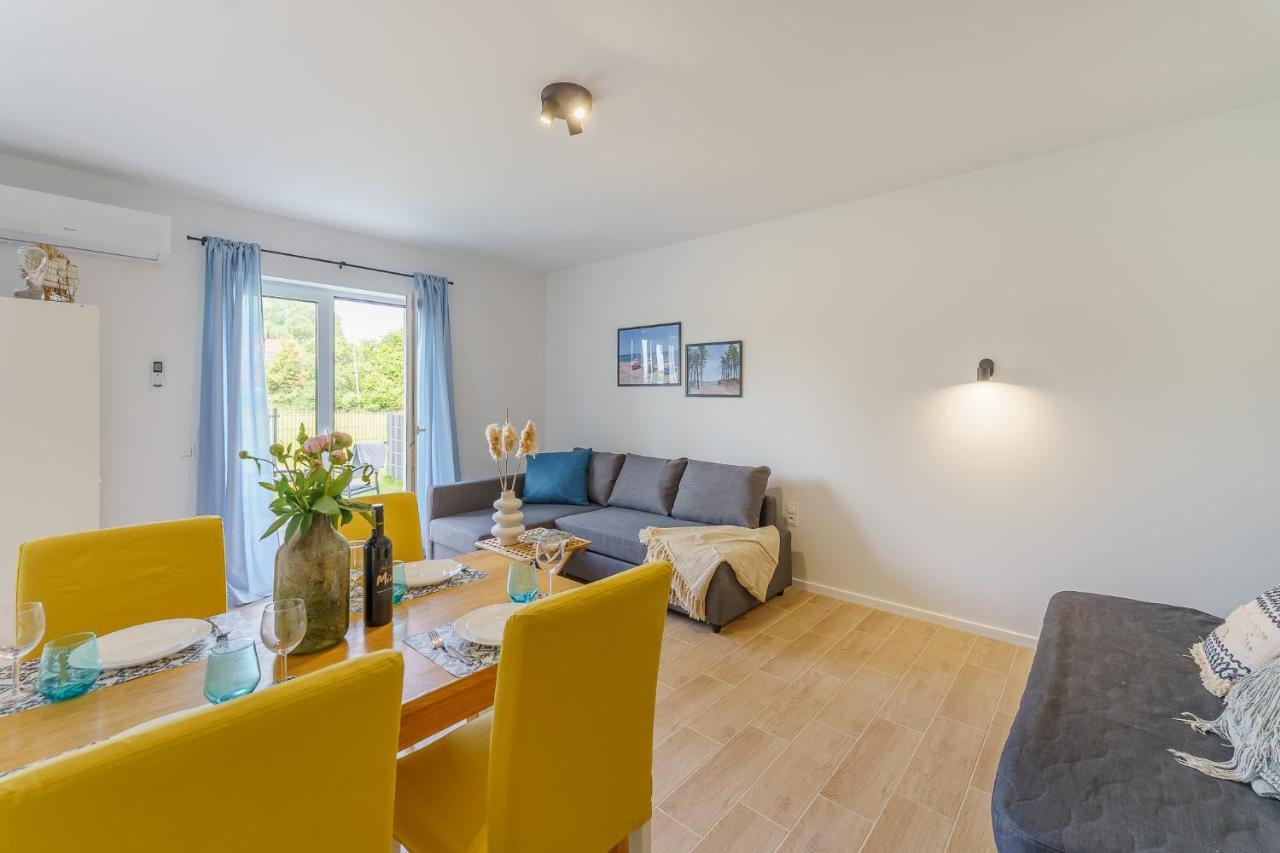 Apartament Morski Piasek Sarbinowo Dış mekan fotoğraf