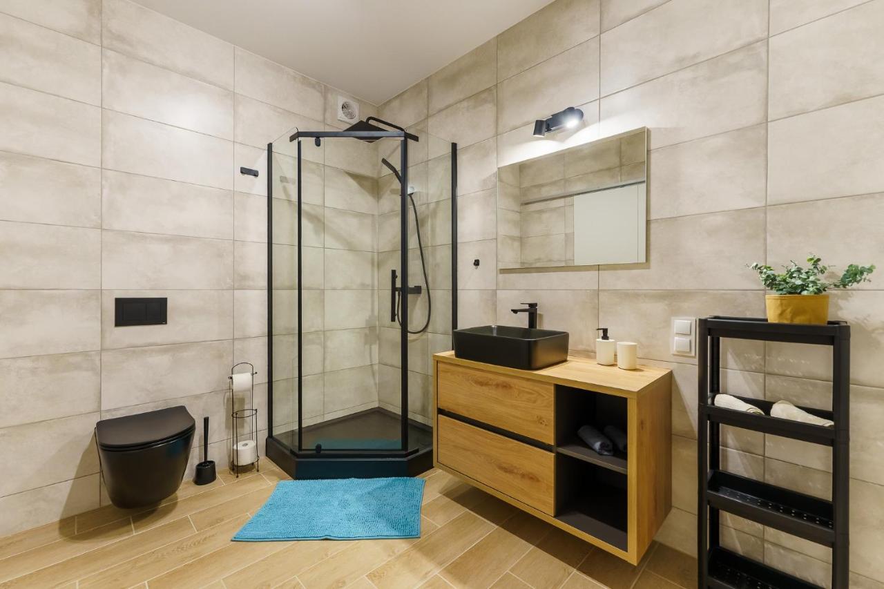 Apartament Morski Piasek Sarbinowo Dış mekan fotoğraf
