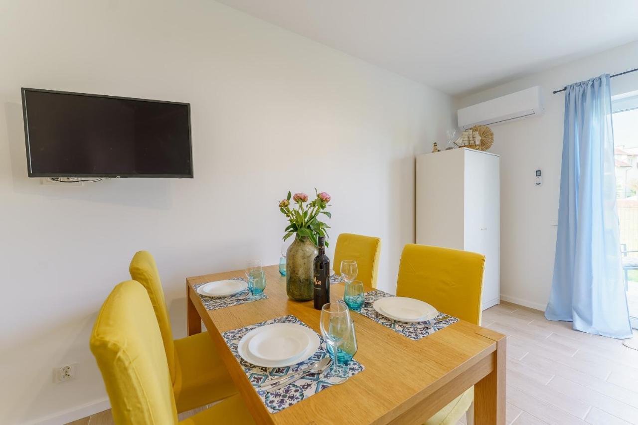 Apartament Morski Piasek Sarbinowo Dış mekan fotoğraf
