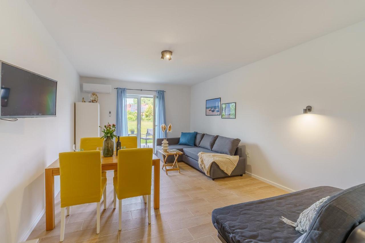 Apartament Morski Piasek Sarbinowo Dış mekan fotoğraf