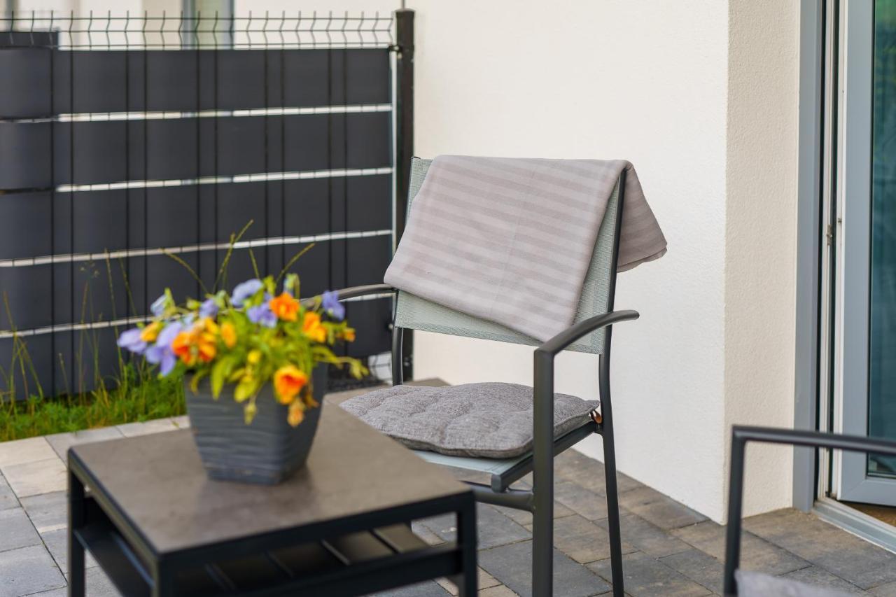 Apartament Morski Piasek Sarbinowo Dış mekan fotoğraf