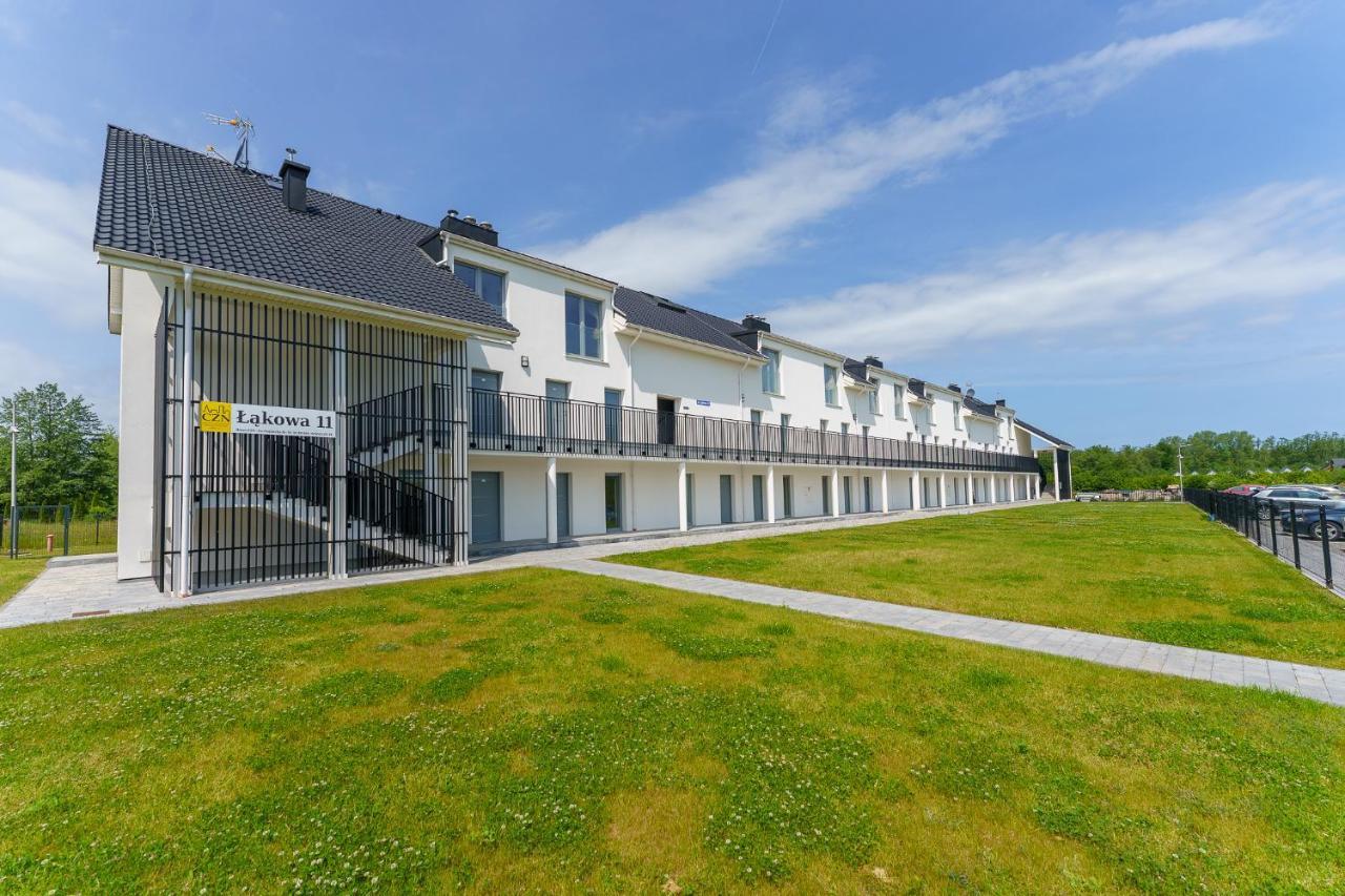 Apartament Morski Piasek Sarbinowo Dış mekan fotoğraf