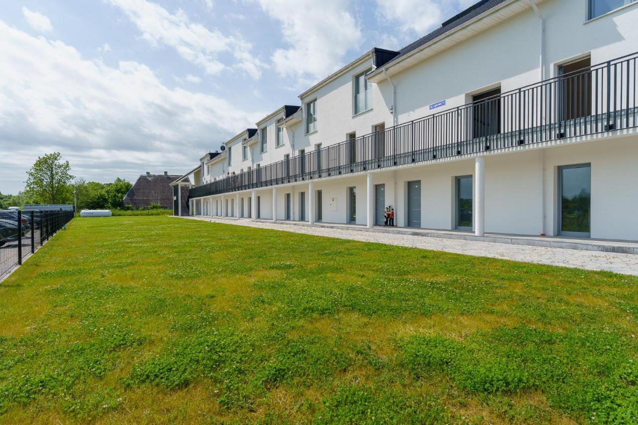 Apartament Morski Piasek Sarbinowo Dış mekan fotoğraf