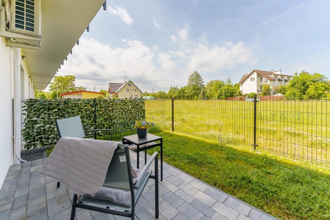 Apartament Morski Piasek Sarbinowo Dış mekan fotoğraf