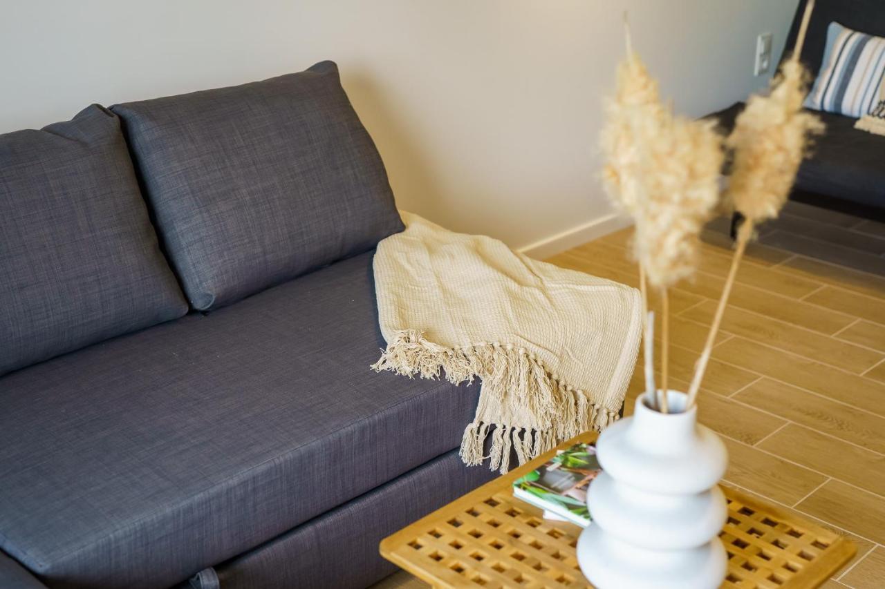 Apartament Morski Piasek Sarbinowo Dış mekan fotoğraf
