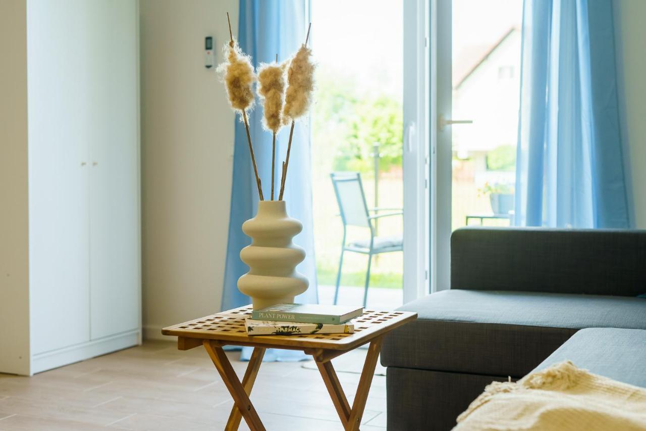 Apartament Morski Piasek Sarbinowo Dış mekan fotoğraf