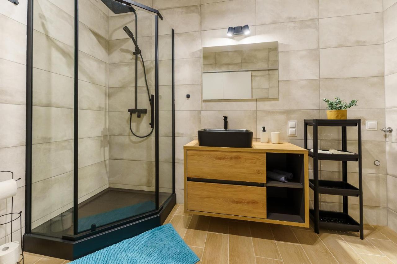 Apartament Morski Piasek Sarbinowo Dış mekan fotoğraf