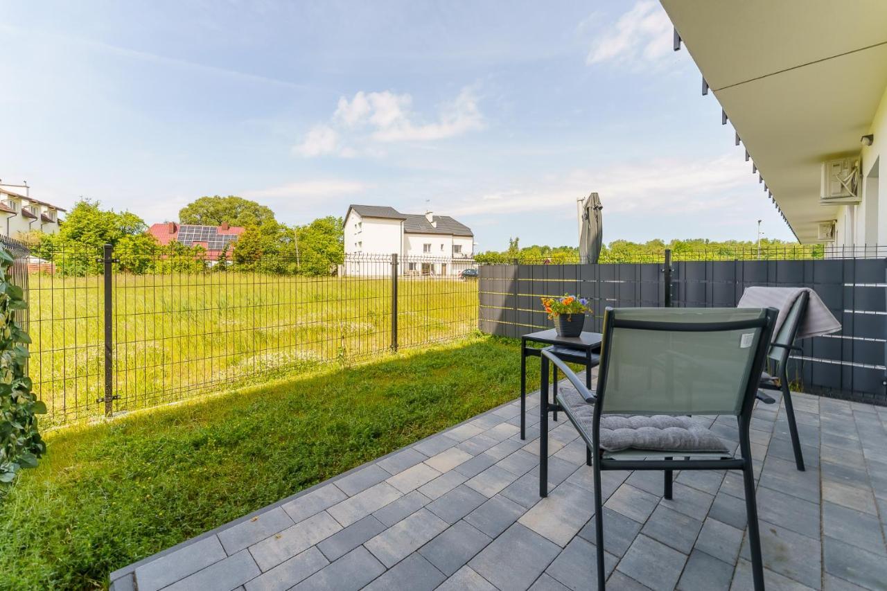 Apartament Morski Piasek Sarbinowo Dış mekan fotoğraf